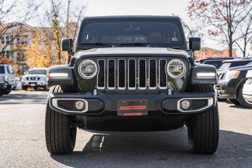 2022 Jeep Wrangler Unlimited 4xe Sahara