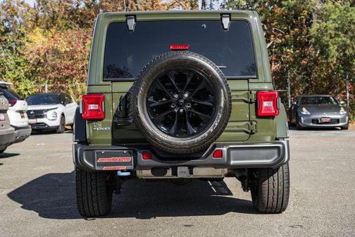 2022 Jeep Wrangler Unlimited 4xe Sahara