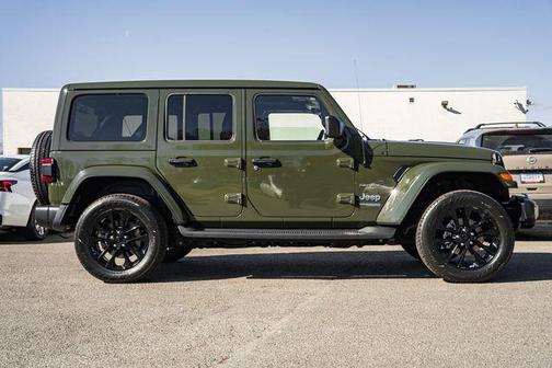 2022 Jeep Wrangler Unlimited 4xe Sahara