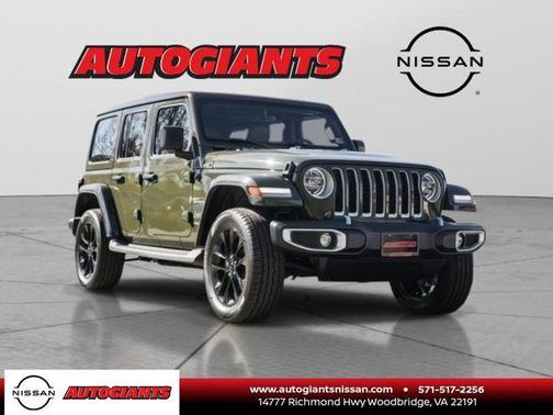2022 Jeep Wrangler Unlimited 4xe Sahara