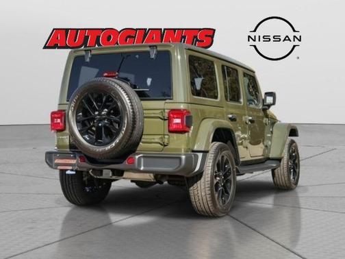2022 Jeep Wrangler Unlimited 4xe Sahara