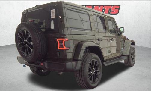 2022 Jeep Wrangler Unlimited 4xe Sahara