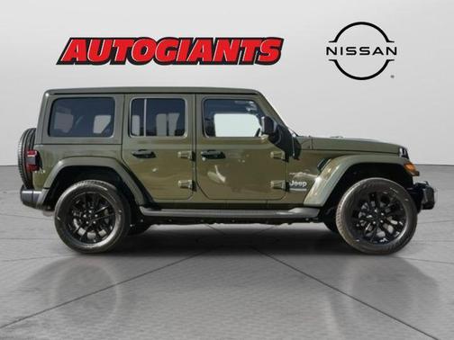 2022 Jeep Wrangler Unlimited 4xe Sahara