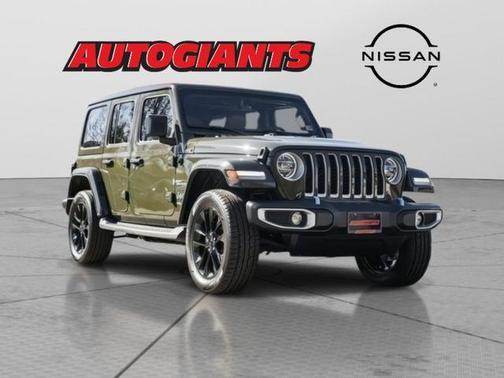 2022 Jeep Wrangler Unlimited 4xe Sahara