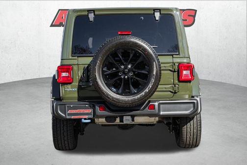 2022 Jeep Wrangler Unlimited 4xe Sahara