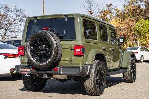 2022 Jeep Wrangler Unlimited 4xe Sahara