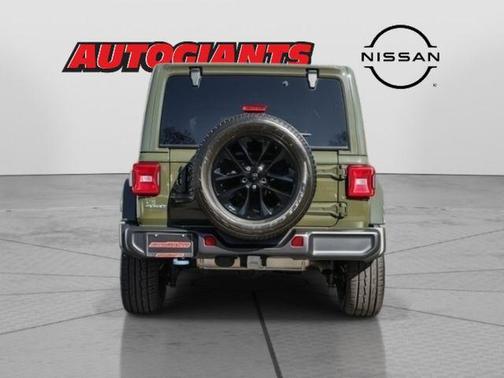 2022 Jeep Wrangler Unlimited 4xe Sahara