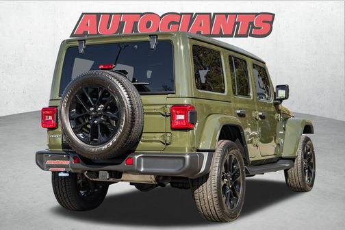 2022 Jeep Wrangler Unlimited 4xe Sahara