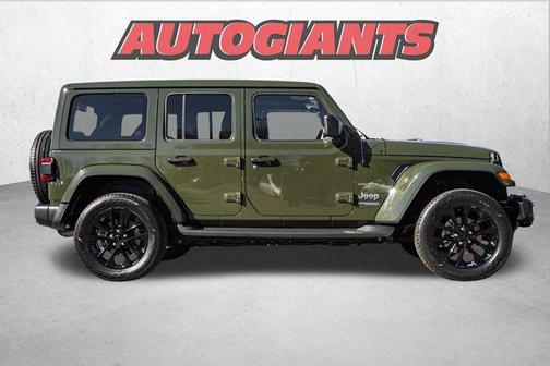 2022 Jeep Wrangler Unlimited 4xe Sahara