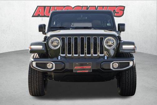 2022 Jeep Wrangler Unlimited 4xe Sahara