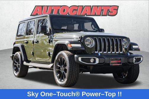 2022 Jeep Wrangler Unlimited 4xe Sahara