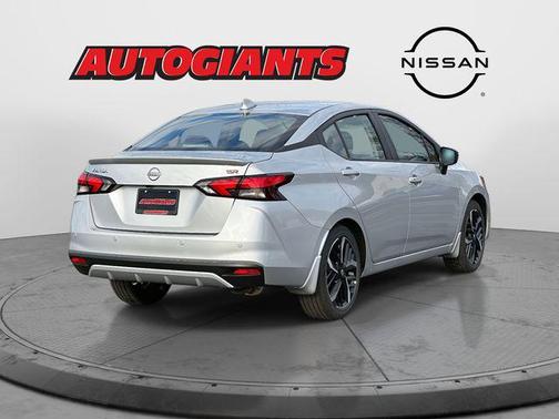 2025 Nissan Versa 1.6 S