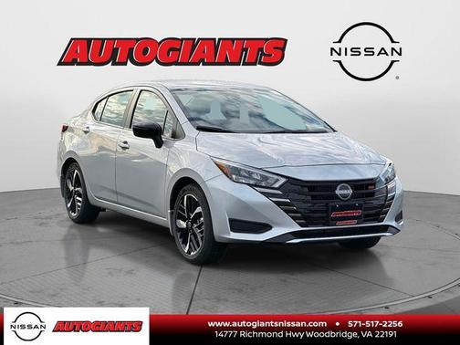 2025 Nissan Versa 1.6 S