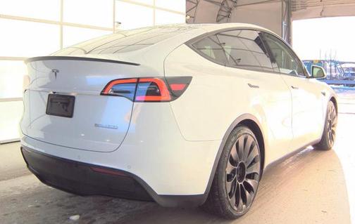 2021 Tesla Model Y Performance Dual Motor All-Wheel Drive