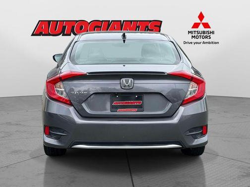 Gray 2021 Honda Civic EX