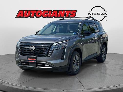 Gun Metallic 2026 Nissan Pathfinder SV