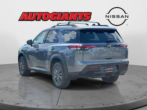 Gun Metallic 2026 Nissan Pathfinder SV