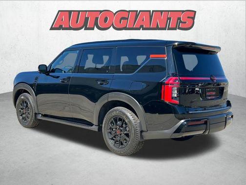 2025 Nissan Armada PRO-4X 4WD