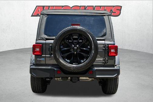 2021 Jeep Wrangler Unlimited 4xe Sahara