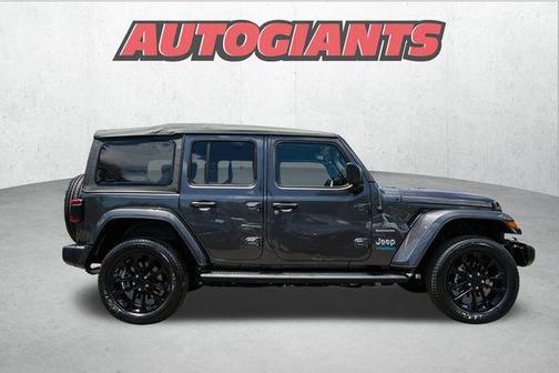2021 Jeep Wrangler Unlimited 4xe Sahara