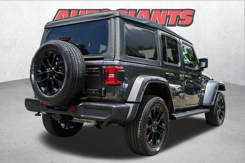 2021 Jeep Wrangler Unlimited 4xe Sahara