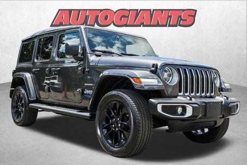 2021 Jeep Wrangler Unlimited 4xe Sahara