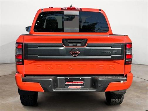 2025 Nissan Frontier PRO-4X