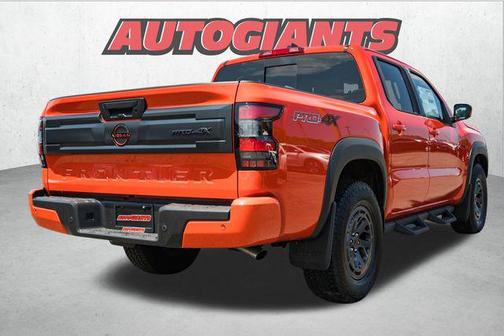 2025 Nissan Frontier PRO-4X
