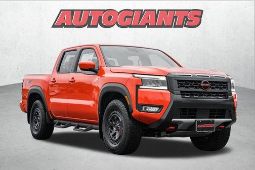 2025 Nissan Frontier PRO-4X