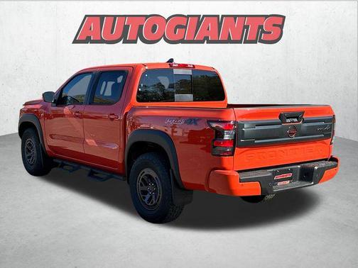 2025 Nissan Frontier PRO-4X