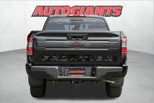 2025 Nissan Frontier PRO-4X