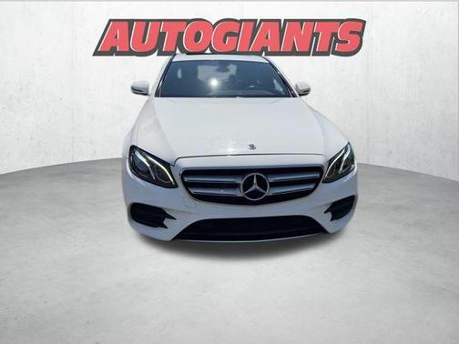 2019 Mercedes-Benz E-Class 4MATIC
