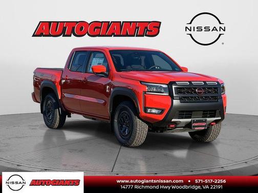 2026 Nissan Frontier PRO-4X
