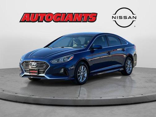 Lakeside Blue 2018 Hyundai SONATA SE