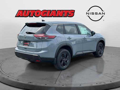 Boulder Gray Pearl 2026 Nissan Rogue SV