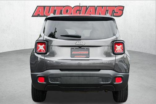 2017 Jeep Renegade Sport