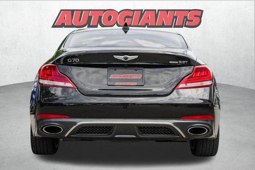 2019 Genesis G70 3.3T Advanced