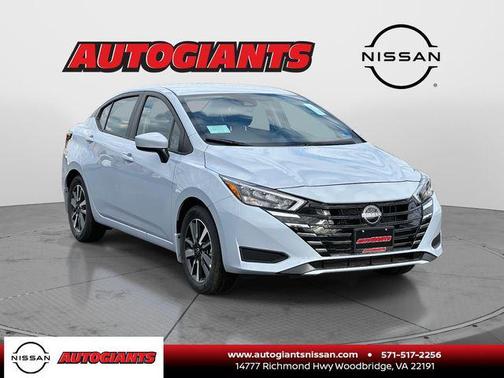 2025 Nissan Versa 1.6 SV