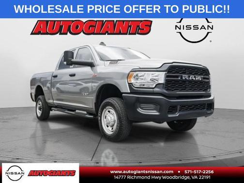 2020 RAM 2500 Tradesman Crew Cab 4X4 6'4' Box