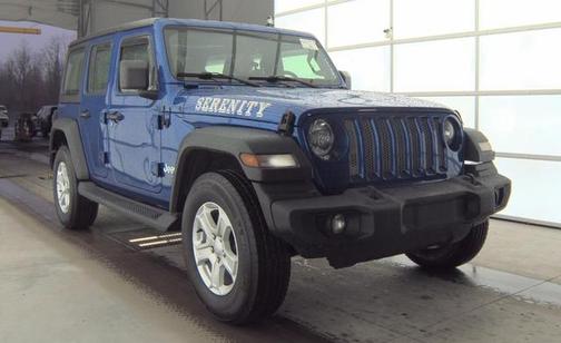 2021 Jeep Wrangler Willys