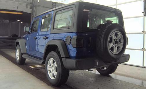 2021 Jeep Wrangler Willys