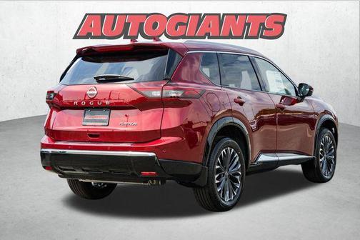 2025 Nissan Rogue Platinum
