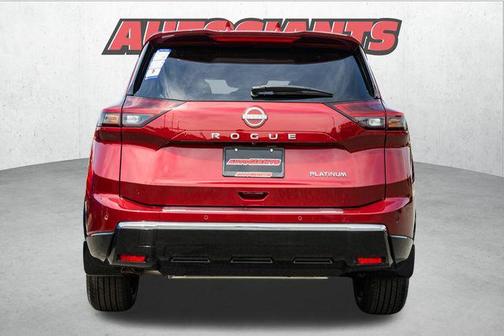 2025 Nissan Rogue Platinum