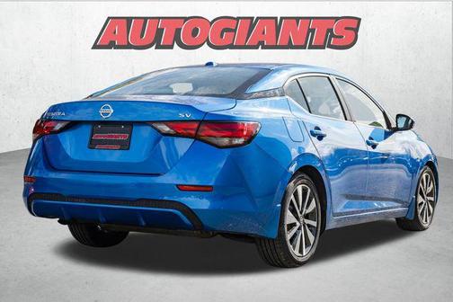 2020 Nissan Sentra SV