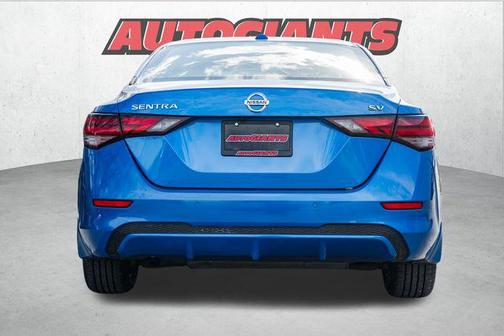 2020 Nissan Sentra SV