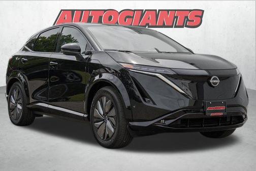 2025 Nissan ARIYA PLATINUM+