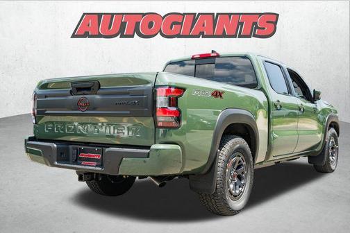 2025 Nissan Frontier PRO-4X