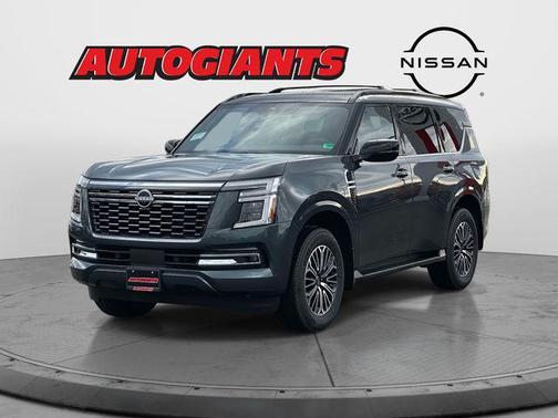 2026 Nissan Armada Platinum