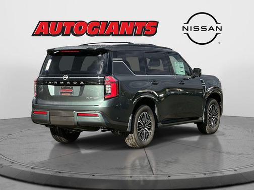 2026 Nissan Armada Platinum