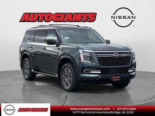 2026 Nissan Armada Platinum